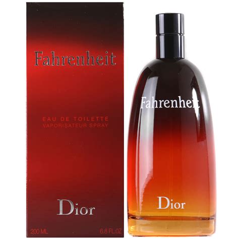 dior fahrenheit edt or edp|Dior fahrenheit edt 200ml.